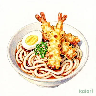 冷しちくわ天温玉うどん