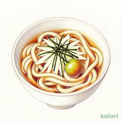 冷し梅おろしの小うどん