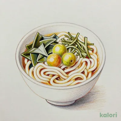 梅わかめと昆布の小うどん