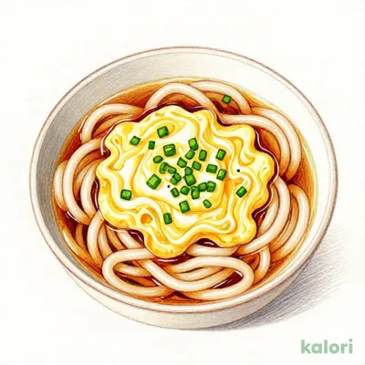 王さんの卵とじうどん