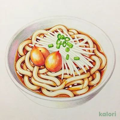 紀州の梅の冷しおろしうどん