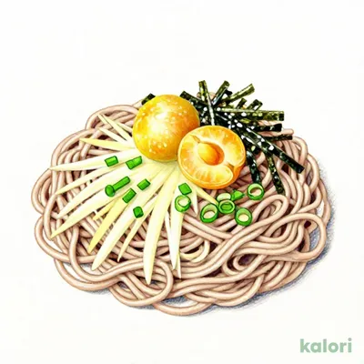 紀州の梅の冷しおろしそば