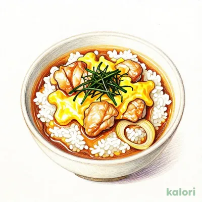 Oyakodon (Chicken and Egg Rice Bowl)