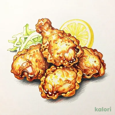 鶏の唐揚げ