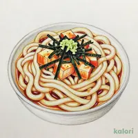 Udon with Grated Yam