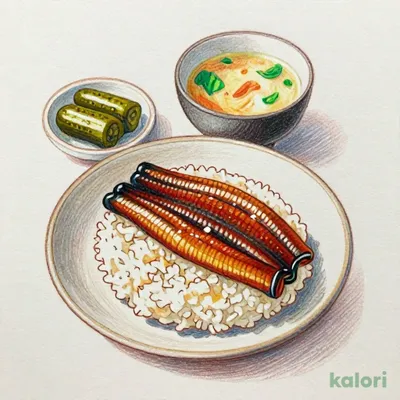 うな重定食