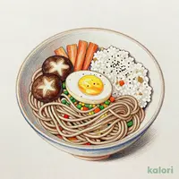 五目そば定食