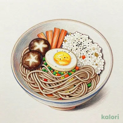 五目そば定食