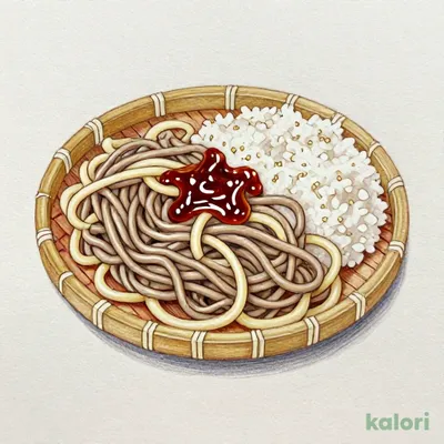合盛ざる定食