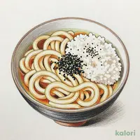 杵屋のきつねうどん定食