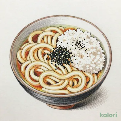 杵屋のきつねうどん定食