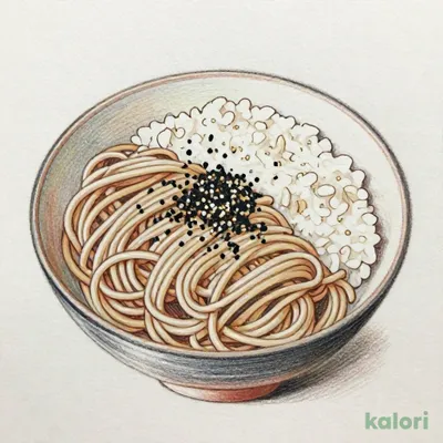 杵屋のきつねそば定食