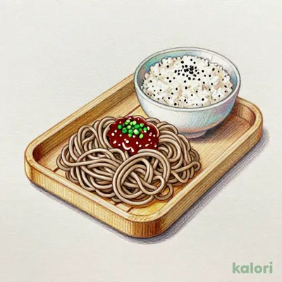 杵屋のざるそば定食