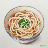 温うどん