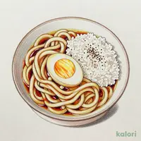 温玉生醤油うどん定食