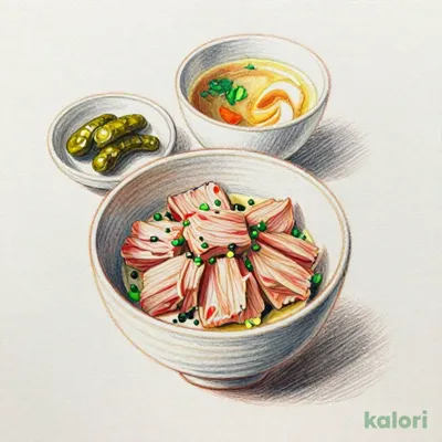 漬まぐろ丼定食