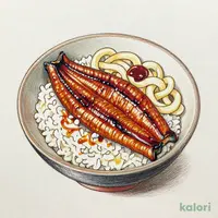 特上うな重定食