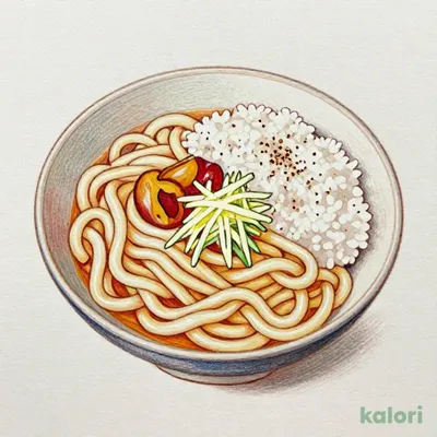 紀州の梅の冷しおろしうどん定食