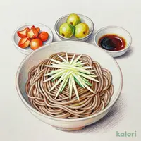 紀州の梅の冷しおろしそば定食
