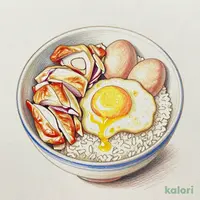 親子丼定食