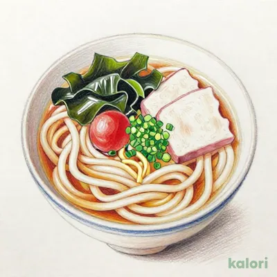 紀州の梅とわかめの昆布うどん定食