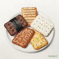 5種の彩り 杵つきおかき