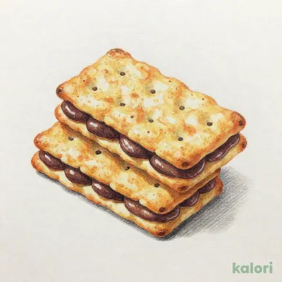 あんこおかき