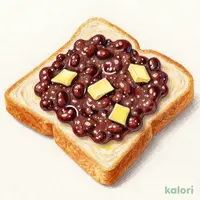 あんこバター