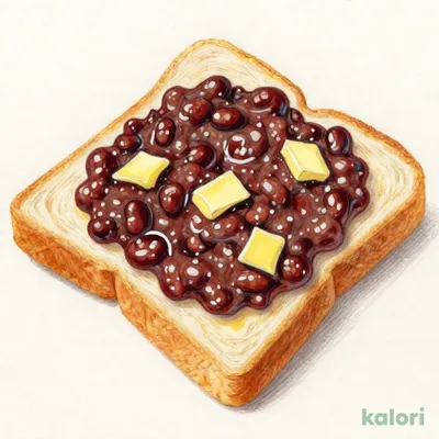 あんこバター