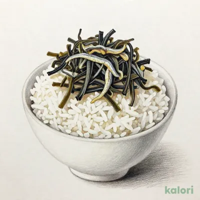 こんぶとちりめん
