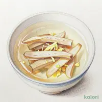 ごぼうと生姜のスープ