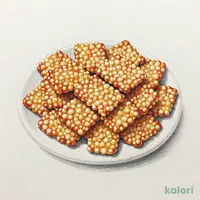 つぶつぶおこげせん醤油味