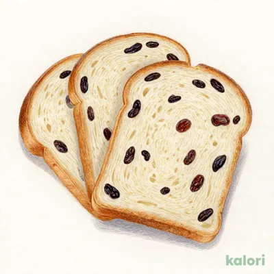 イギリスパン(レーズン)