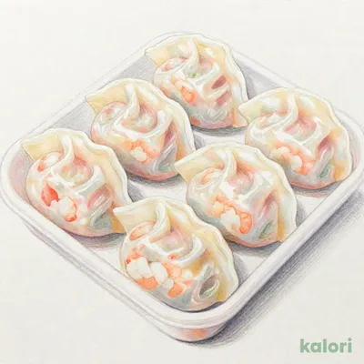 エビ蒸し餃子(そうざい半製品)