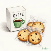 オーガニックコーヒー&クッキーセット
