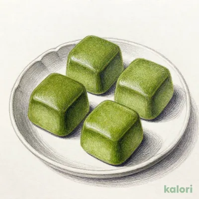 ガトーショコラ抹茶
