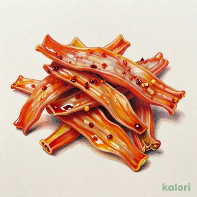 キムチ風貝ひも