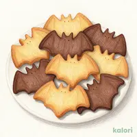 コウモリクッキー