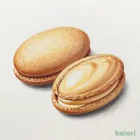 スノーソルト&ブラウンシュガークリームダックワーズ