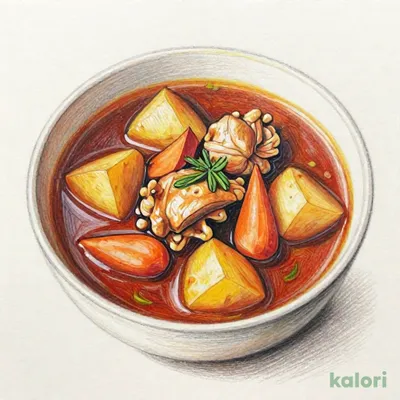 スープカレー中辛