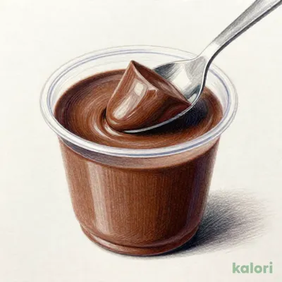 チョコレートプリン