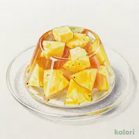 パインアップルゼリー