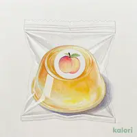 フルーツゼリー 国産もも