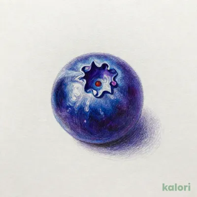 ブルーベリー飴