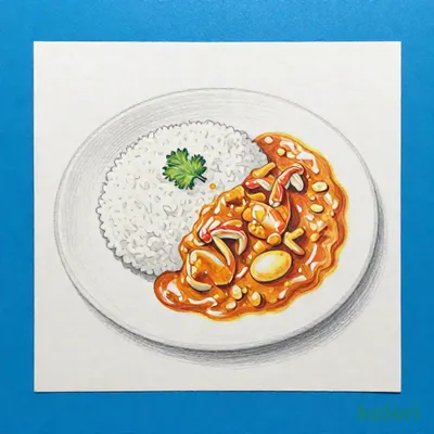 プーパッポンカレー