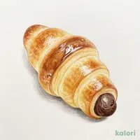 ベルギー産チョコレートのチョココロネ