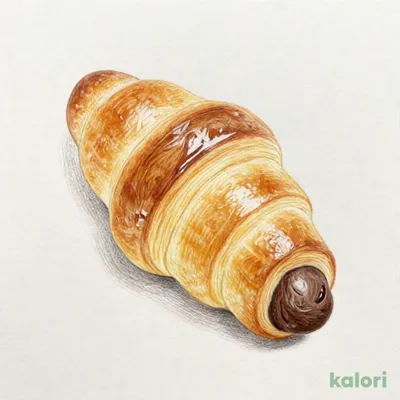 ベルギー産チョコレートのチョココロネ