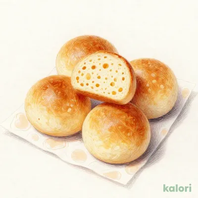 ポンデケージョ風チーズパン