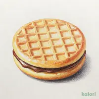 ワッフルクッキー~チョコ~