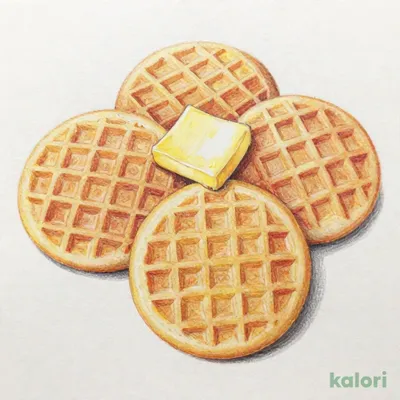 ワッフルクッキー~焦がしバター~